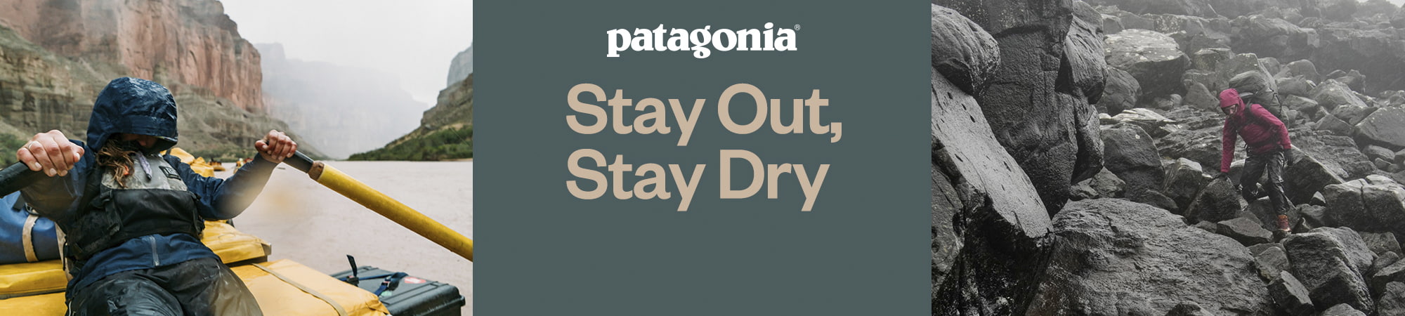 Patagonia rainwear