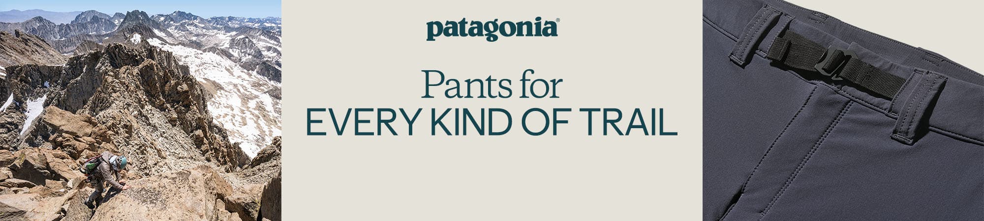 Patagonia Hike Pants