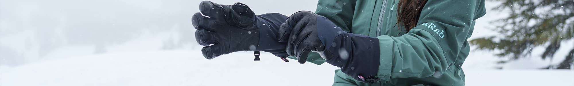 Guantes Rab