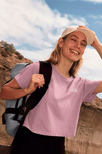Camisetas de montaña Para Mujer
