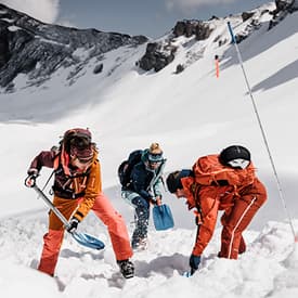 Más que equiparse: saber volver. Seguridad en montaña invernal.