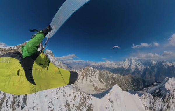 Vídeo: La Magia de la Libertad: Alpinismo, Esquí y Parapente en el Karakorum