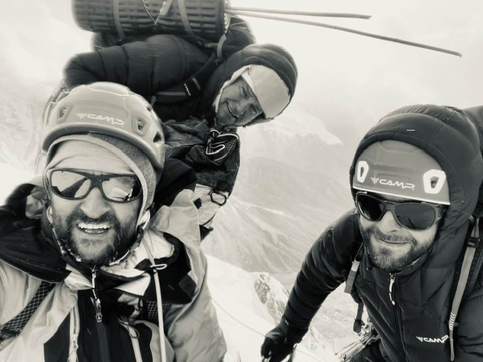 Himalaya, Nanda Devi, Pellissier, Prezelj, Badriashvili