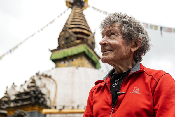 Carlos Soria ya está en Katmandú. A por el Manaslu a los 86 años