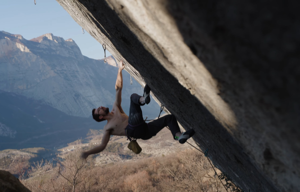 Vídeo. 2ª escalada de Excalibur, 9b+, William Bosi: En busca de la Jarra Sagrada