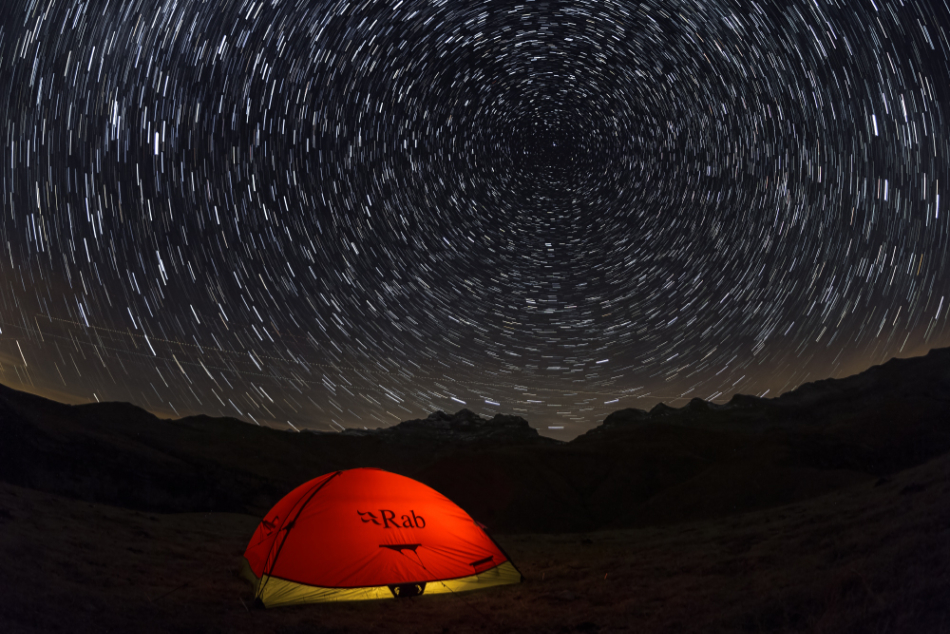 Vivac, Montañismo, Acampada, legislación, Pirineos