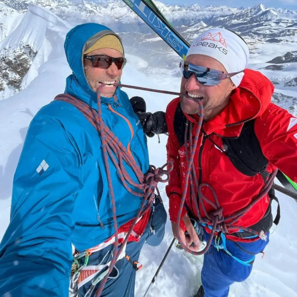 Alpes, Cuatromiles,Peter von Känel, Chrigel Maurer