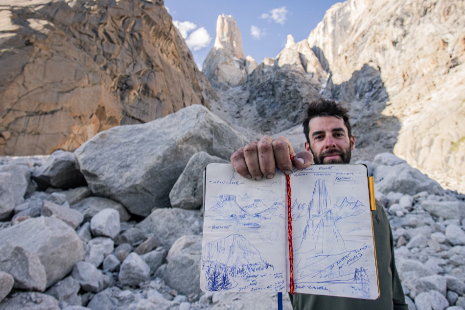 Eternal Flame, Torre sin Nombre, Karakorum, Stefano Ragazzo