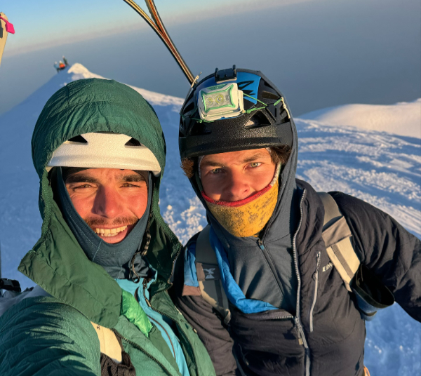 Vídeo: Benjamin Védrines y Nicolas Jean, a la inescalada cara norte del Jannu Este