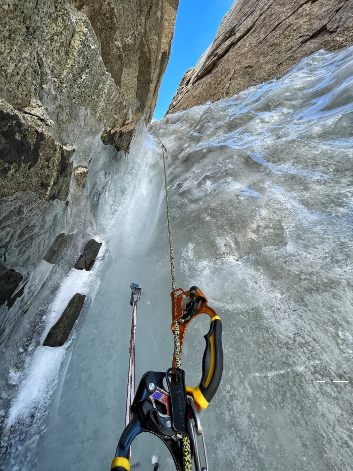 Colin Haley, Aguja Standhardt, Patagonia, Alpinismo, Escalada