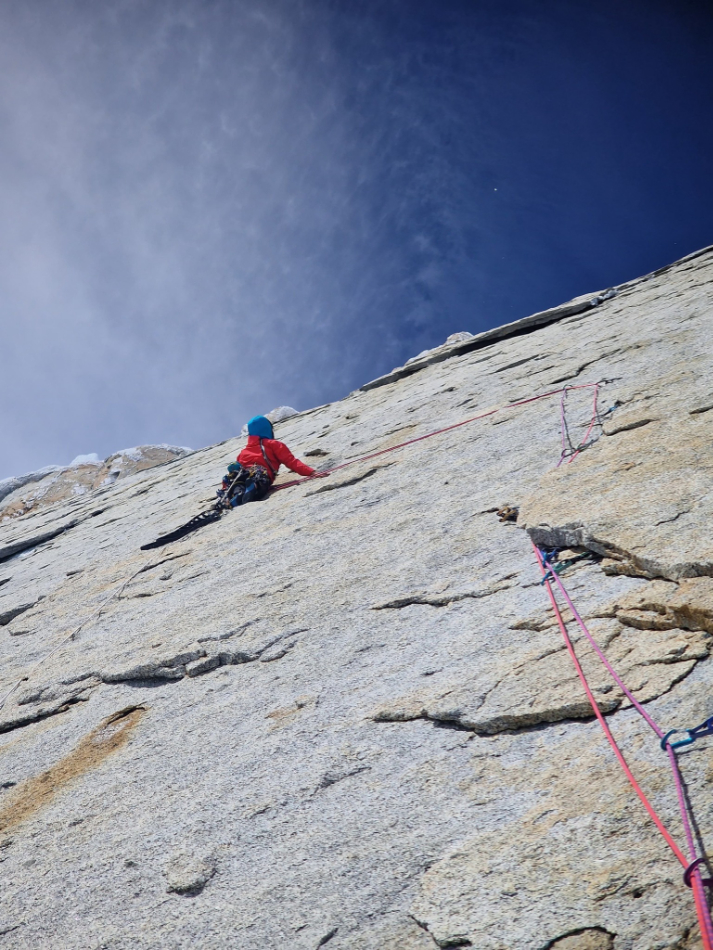 Escalada, Alpinismo, Patagonia, Gringos locos, Cerro Pergiorgio, CAI Eagle Team, Matteo Della Bordella, Dario Eynard, Mirco Grasso