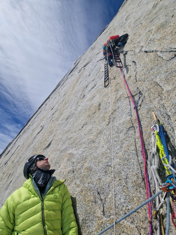 Escalada, Alpinismo, Patagonia, Gringos locos, Cerro Pergiorgio, CAI Eagle Team, Matteo Della Bordella, Dario Eynard, Mirco Grasso