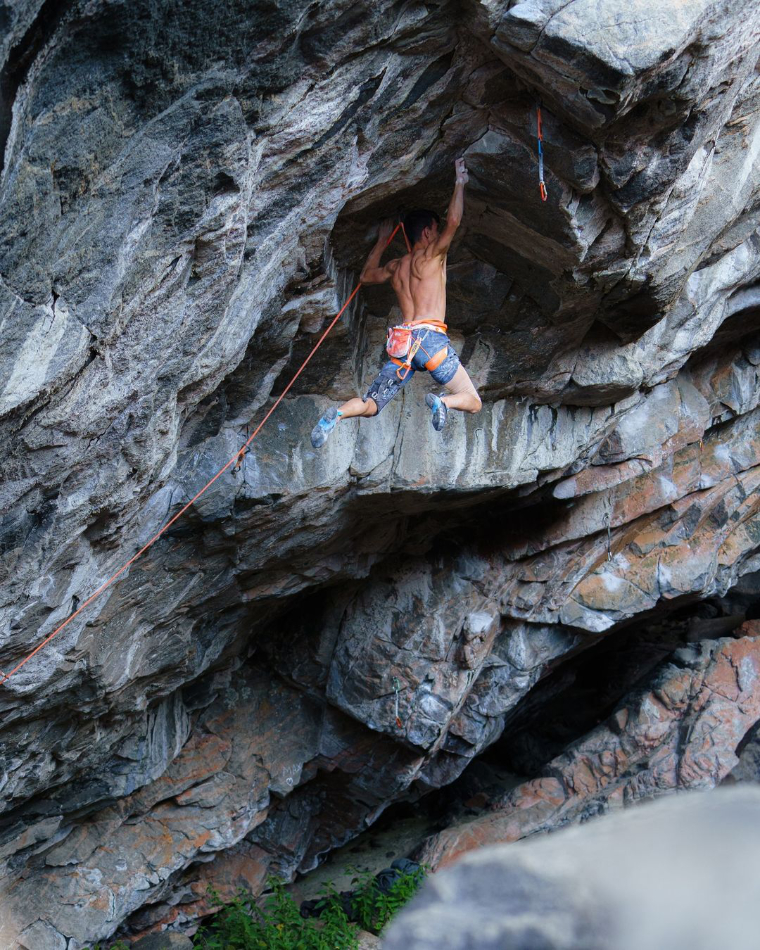 Escalada, Jorge Díaz-Rullo, Change, Flatanger