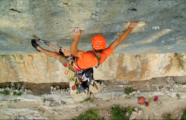 Vídeo: Chris Sharma, nuevos proyectos y escaladas en Céüse