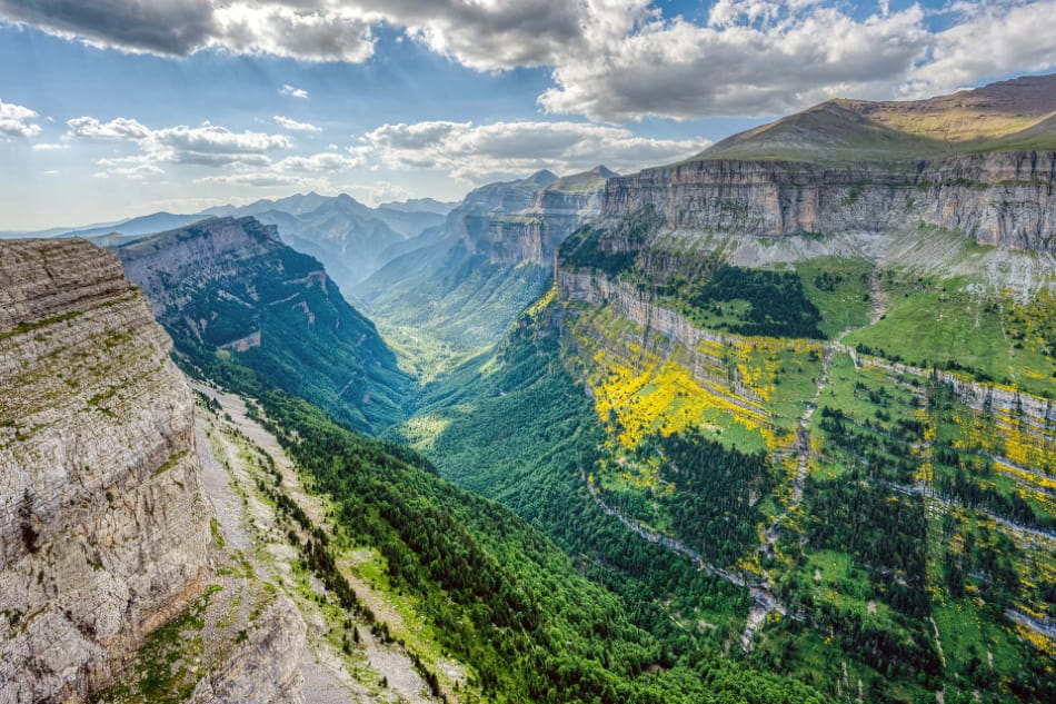 Feixas, Pirineos, Ordesa, Travesías Circulares