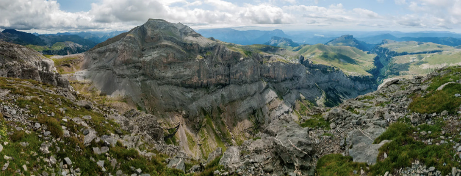 Feixas, Pirineos, Ordesa, Travesías Circulares