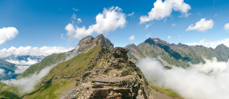 Feixas, Pirineos, Ordesa, Travesías Circulares