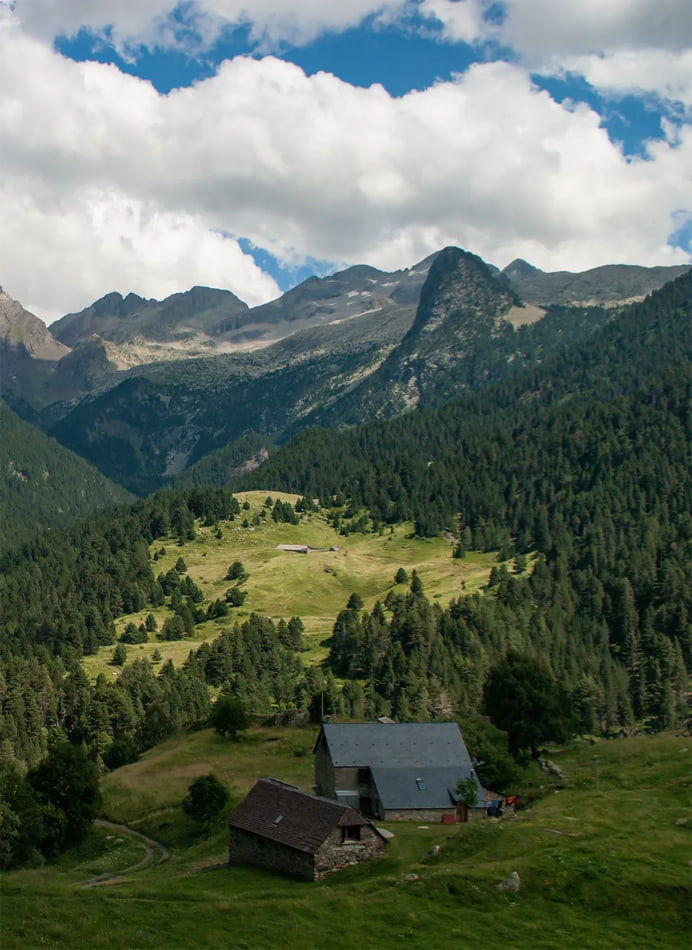 Feixas, Pirineos, Ordesa, Travesías Circulares