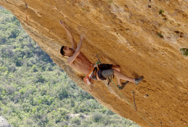 Vídeo: Jorge Díaz-Rullo escala su 1º 8c+ a flash: Pelotari, Margalef