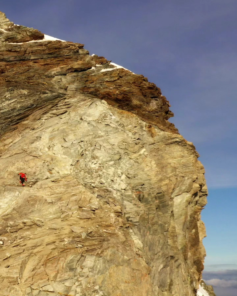 Matterhorn, Cervino, Filip Babicz, Escalada, aristas, fkt