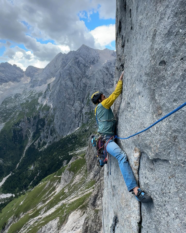 marmolada, escalada, ego land, Bernardo Rivadossi, Massimo Faletti, Luca Banaa
