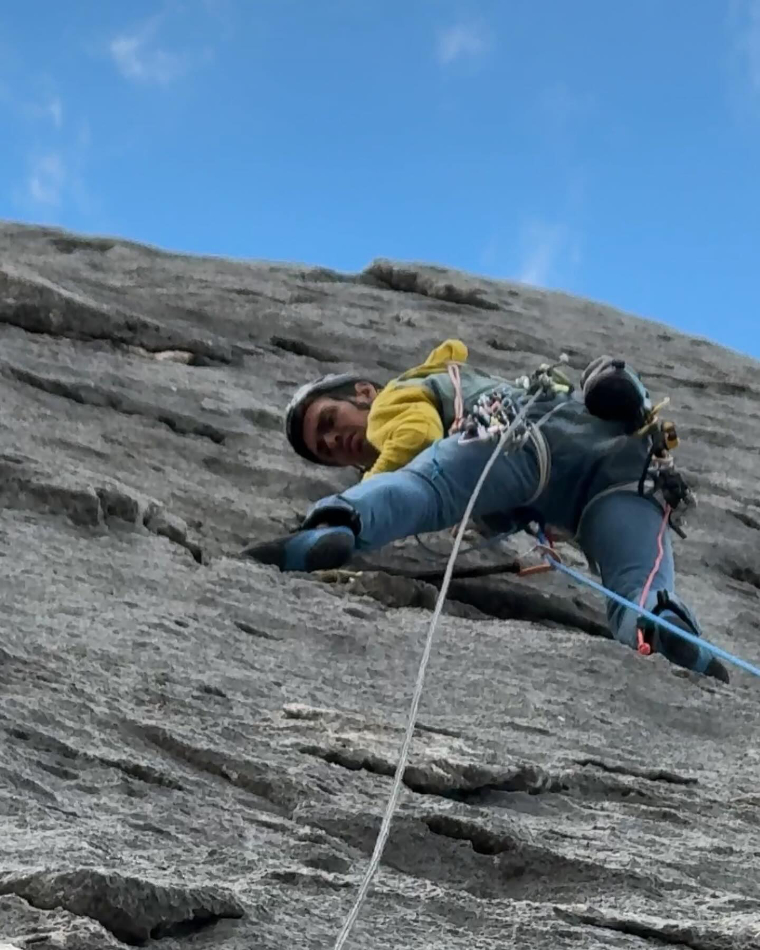 marmolada, escalada, ego land, Bernardo Rivadossi, Massimo Faletti, Luca Banaa