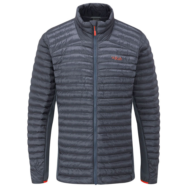 Rab, Chaquetas, Fibra, pluma, Ropa de montaña