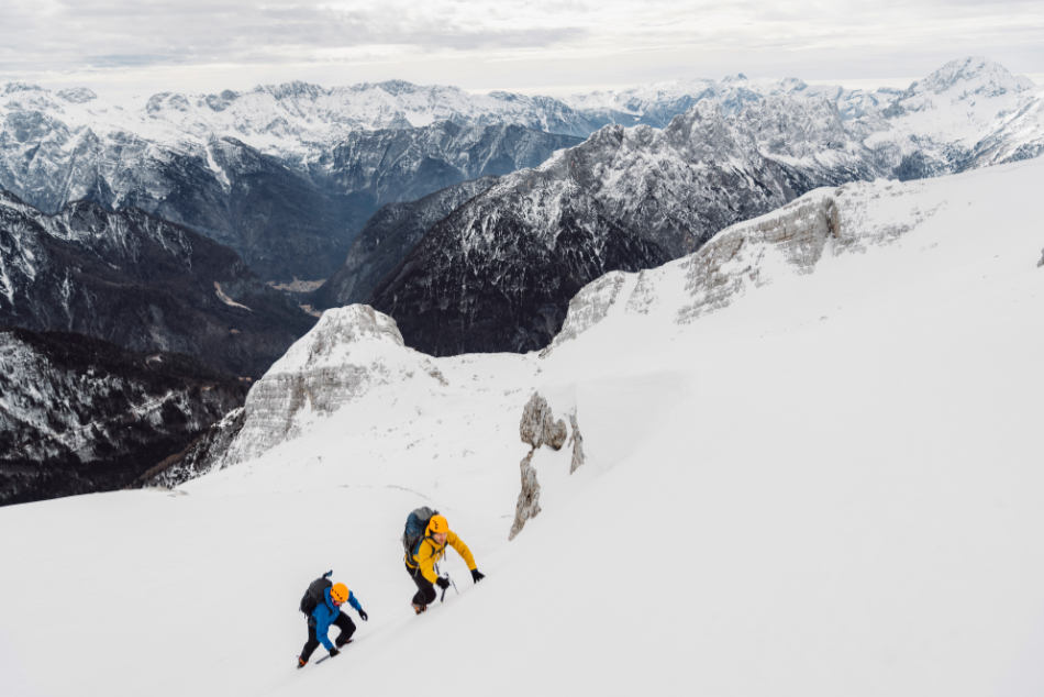 Botas, Alpinismo, Montañismo