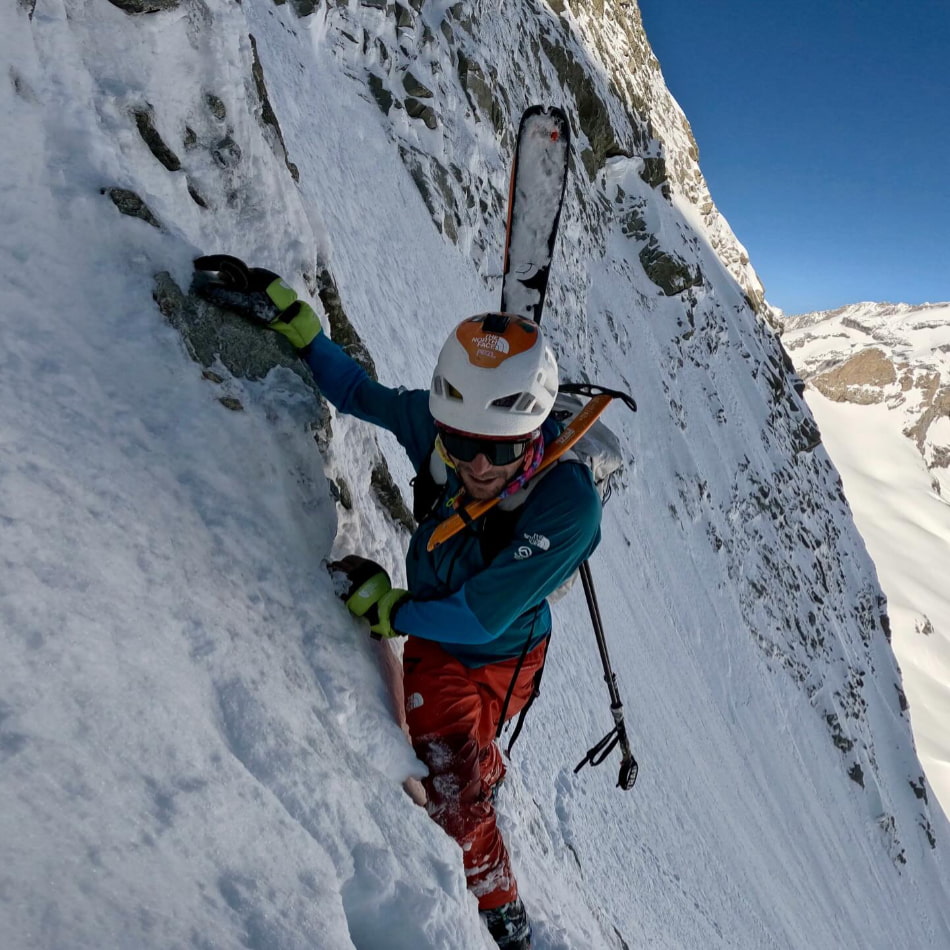 Benjamin Védrines, K2, Ochomiles, Karakorum, Parapente