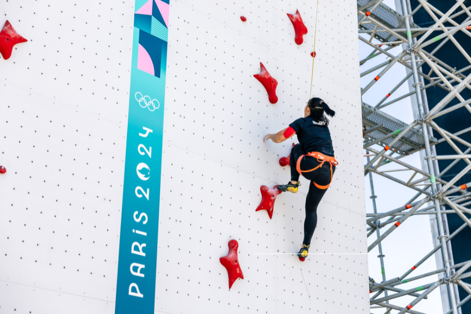 Juegos Olímpicos, París, Escalada, Velocidad femenina