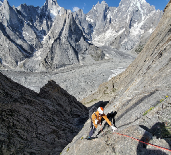 K7. Las condiciones impiden la escalada. “En el siglo XXI es deprimente ser alpinista”