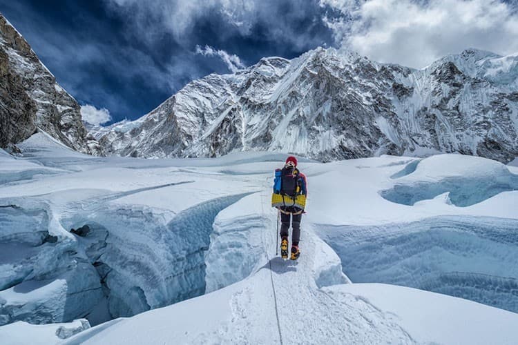Everest, Lhotse, Ochomiles