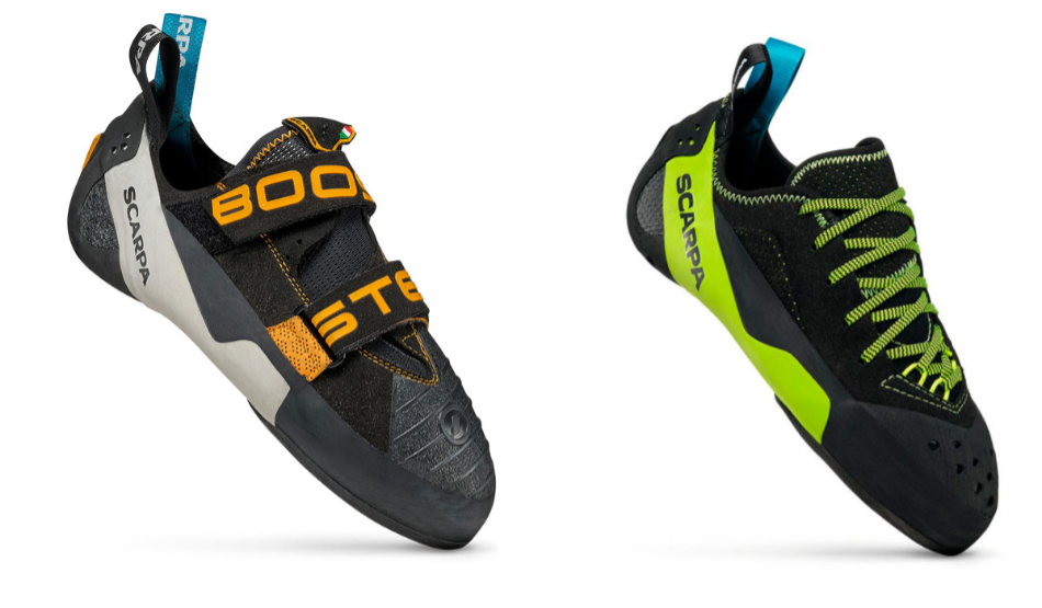 Scarpa, Pies de gato