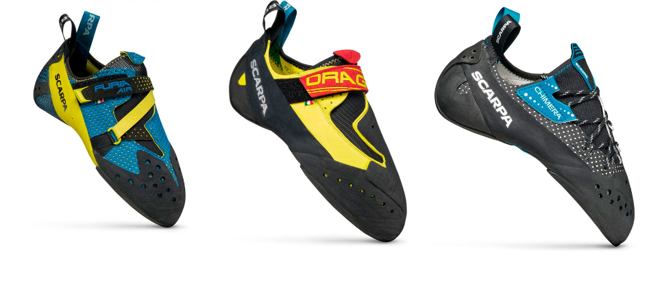 Scarpa, Pies de gato