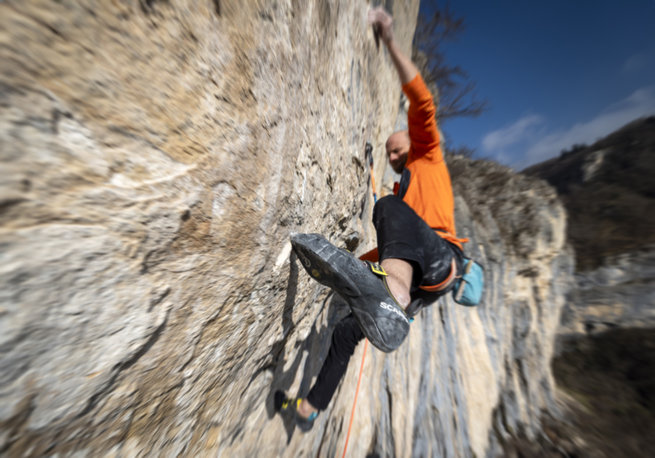 Scarpa, Pies de gato