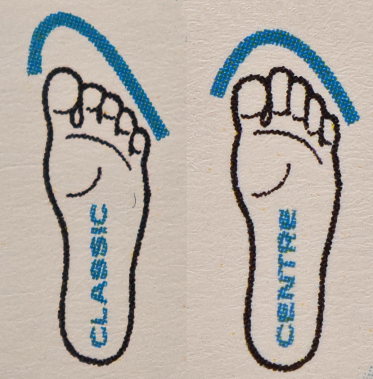 Scarpa, Pies de gato