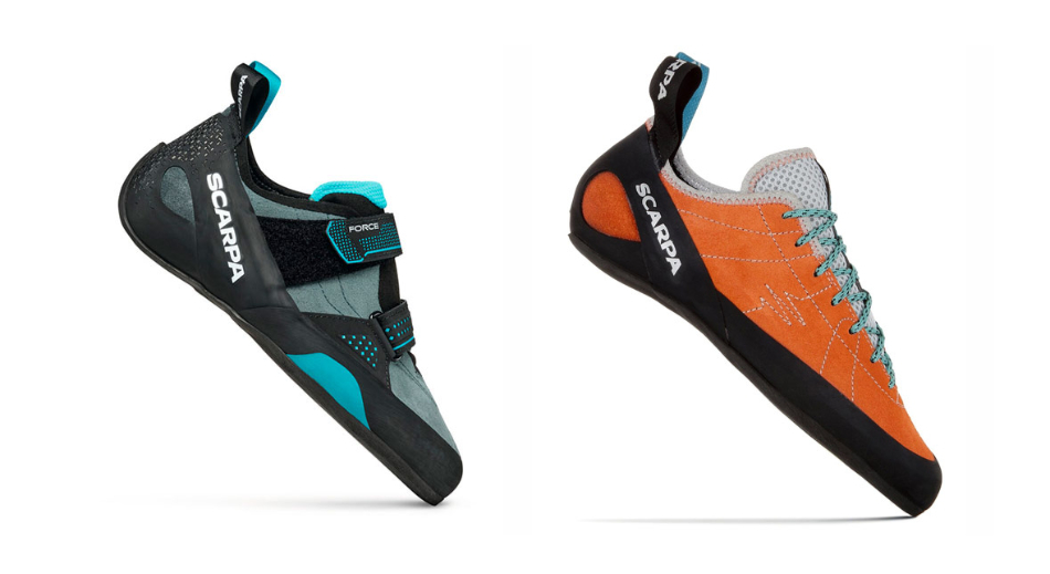 Scarpa, Pies de gato