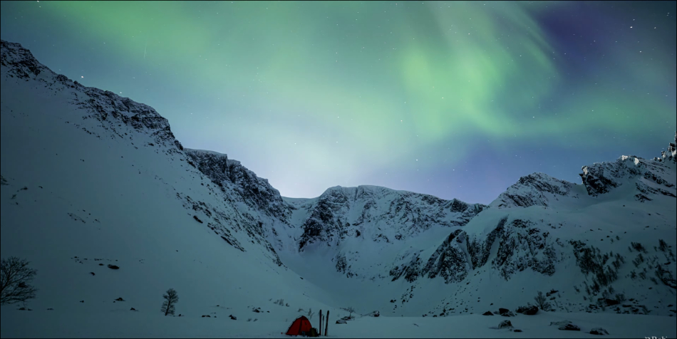 Vídeo, Película, Documental, Esquí de travesía, Esquí de montaña, Alpinismo, Ártico, Noruega, Lisen Strom, Thea Kopala Rohme, Rab