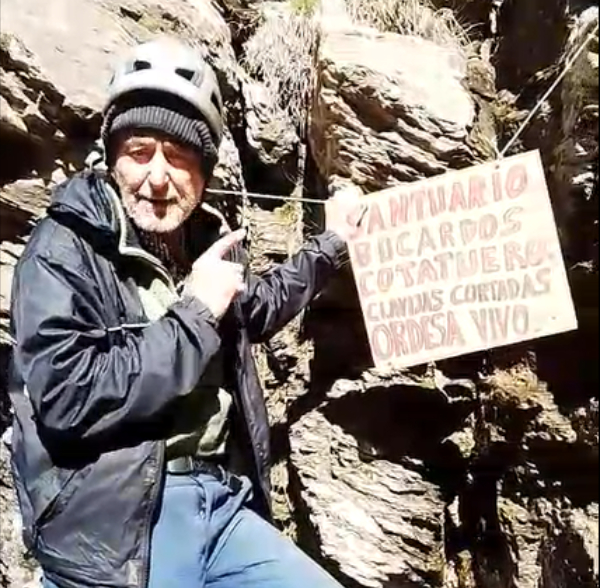 Ordesa. Saboteadas las Clavijas de Cotatuero. Prohibido el acceso