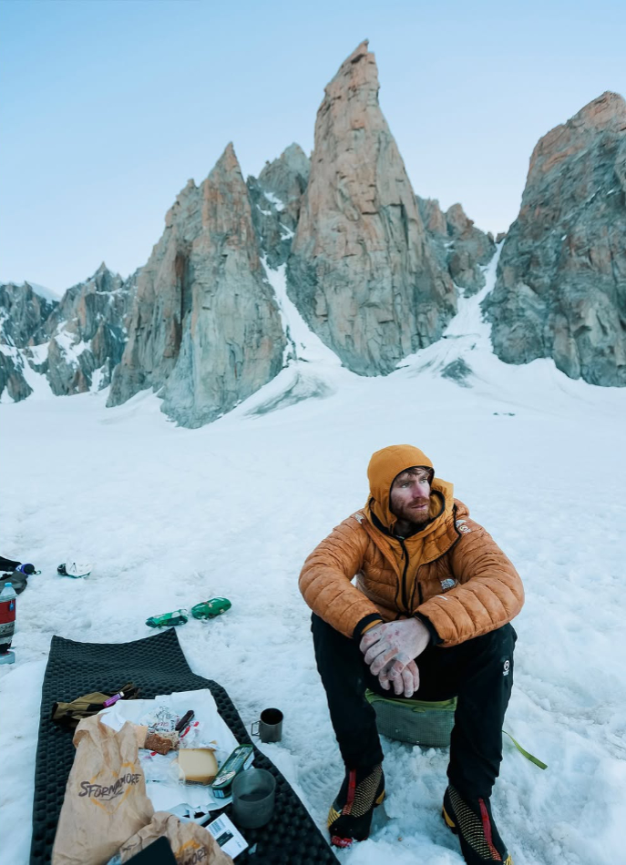 Siebe Vanhee, Voie Petit, Grand Capucin, Alpes, Escalada, Alpinismo