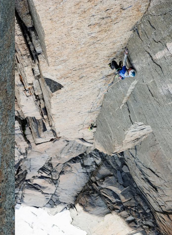 Sibe Vanhee, Voie Petit, Alpes, Alpinismo, Escalada, Grand Capucin, Mont Blanc