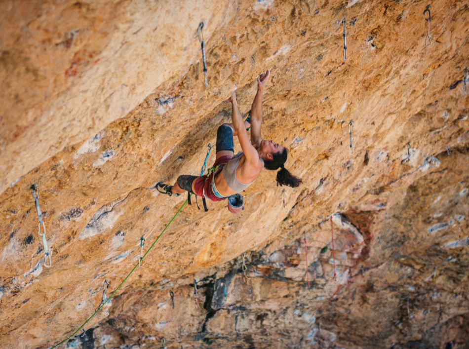 Ana Belén Argudo, Fabela Pa La Enmienda, Escalada deportiva, Santa Linya