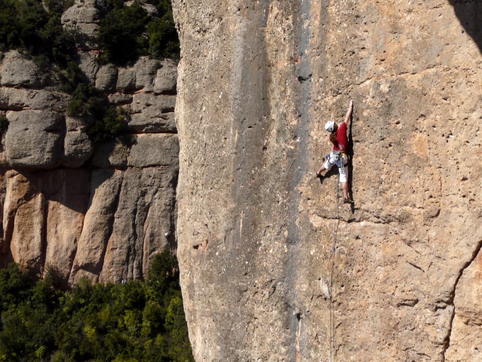 cuerdas, escalada