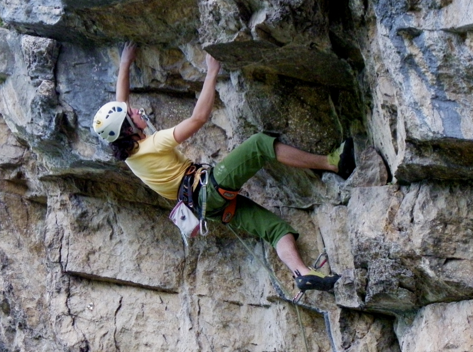 cuerdas, escalada