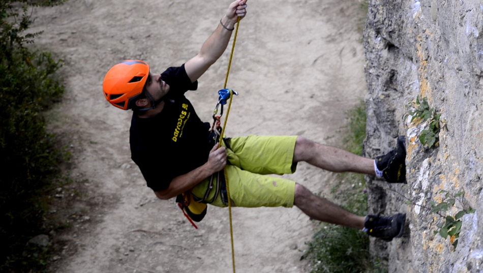 cuerdas, escalada