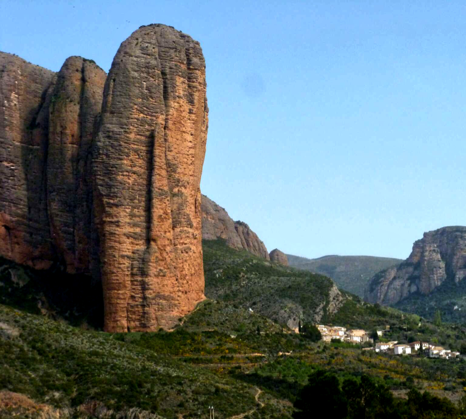 GAME, Grupo de Alta Montaña Español, Encuentro de Escalada, Mallos de Riglos