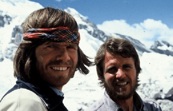 8 de mayo de 1978: Reinhold Messner y Peter Habeler, 1ª cima del Everest sin oxígeno