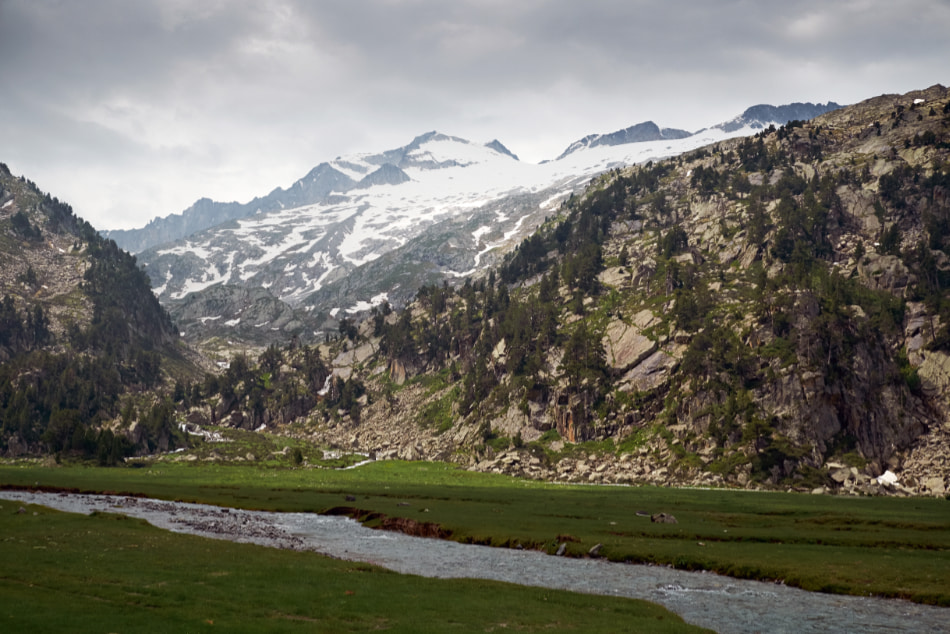 Aneto, Aigualluts, Besurta, Ascensión, Escalada, Benasque