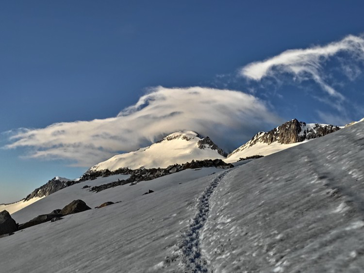 Aneto, Benasque, Escalada, Ascensión, Glaciar