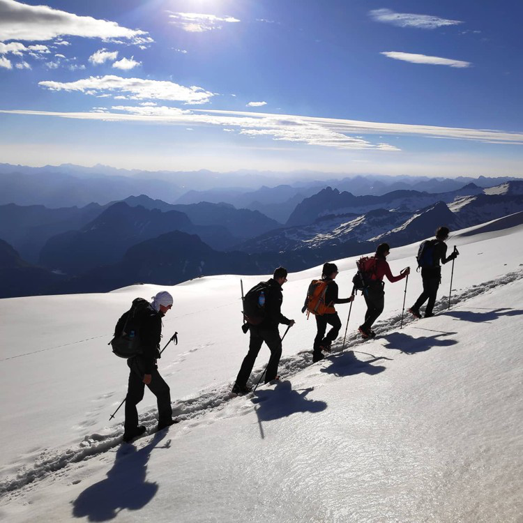 Aneto, Glaciar, Escalada, Ascensión, Benasque, Guía
